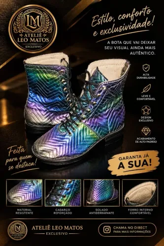 Bota holográfica