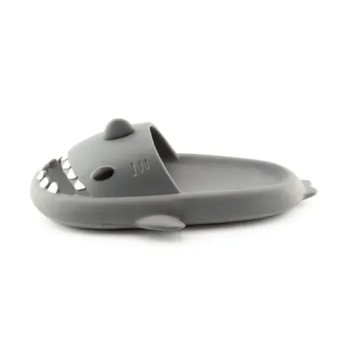 Chinelo Slide Pantufa Sandália Tubarão Nuvem Cinza 44-45