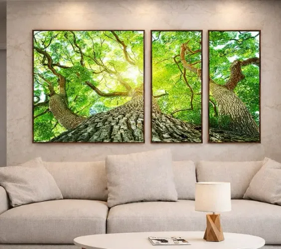 Quadros personalizados.