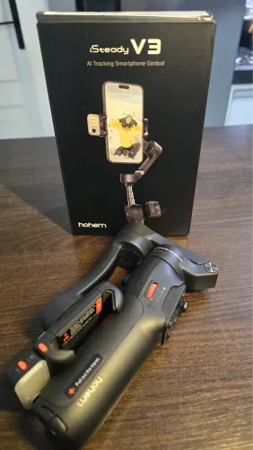 Estabilizador Gimbal Hohem Isteady V3