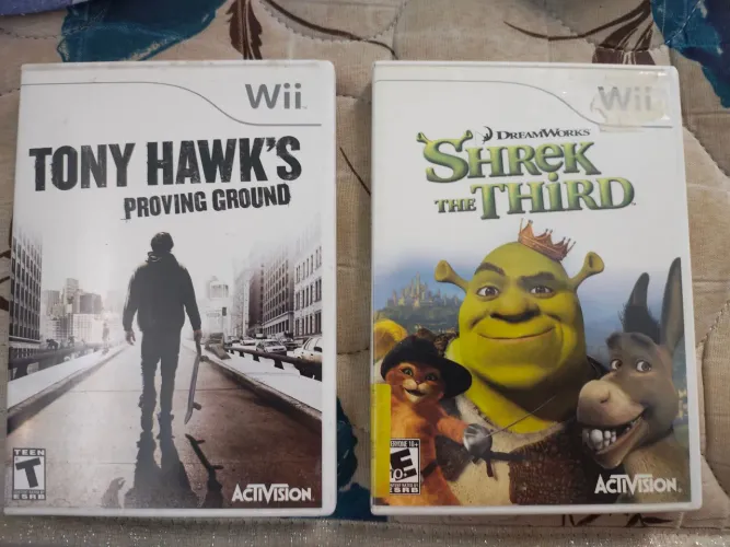 Jogos de Nintendo wii