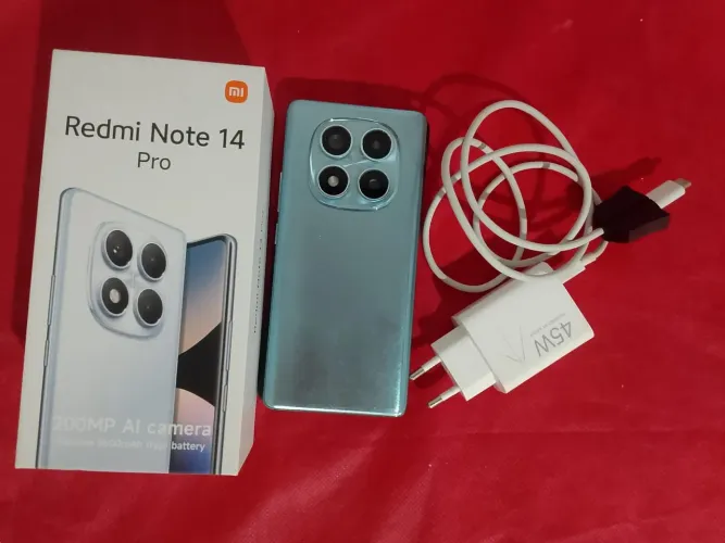 V/T Redimi Note 14 Pro 256 gb ,A Prova D'água