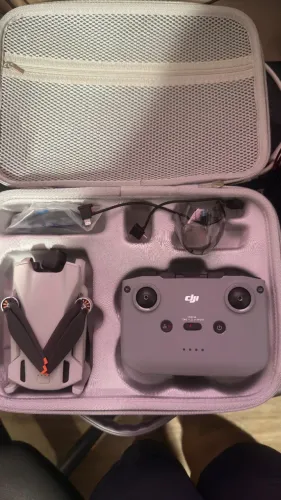 Dji Mini 3 Menos de 10 ciclos + Acessórios + Case