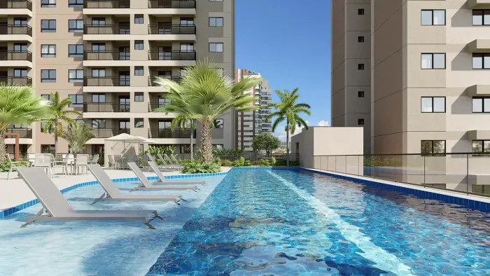 Mood Sol Bahia, Apartamento 2 E 3 Quartos, Em 53M² A 65M², Varanda Gourmet E 1 Vaga De Gar