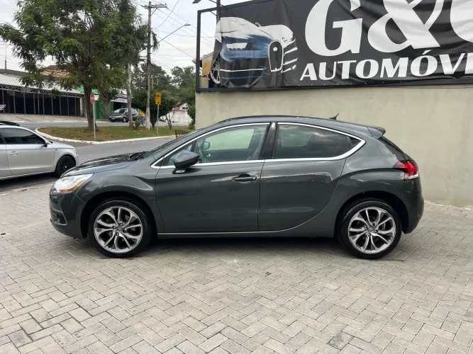 Citroen DS4 1.6 Chic Turbo 16V 5P Aut. 2015