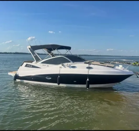 VENDE- SE LANCHA FOCKER 280 GT - ÁGUA DOCE