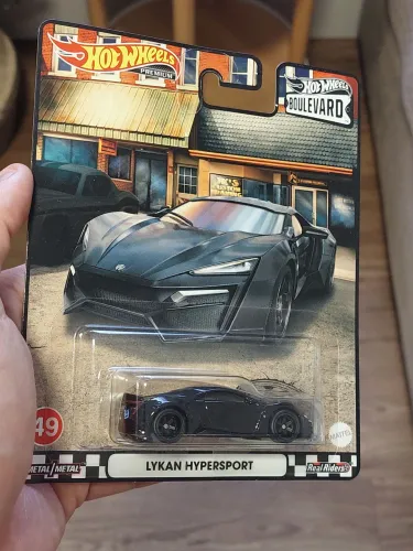 Hot Wheels Boulevard Lykan Hypersport - Lacrado