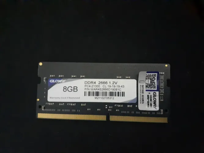 Memória Ram 8GB GLOWLY 2666 1.2V