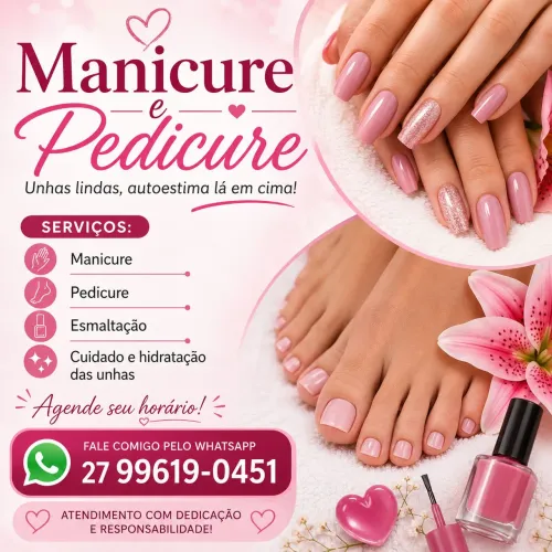 Manicure e Pedicure