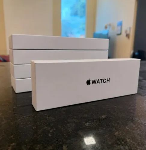 Apple Watch SE 3 40mm GPS Novo Lacrado à Pronta Entrega! Lançamento! Até 18x!