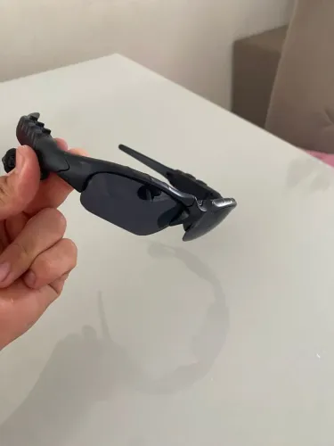 Óculos com fone de ouvido 