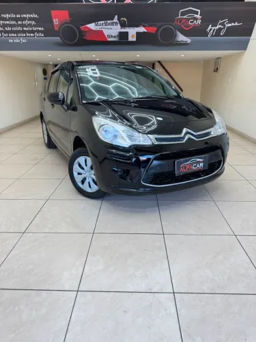 Citroen C3 Origine Pure Tech 1.2 Flex 12V MEC 2018