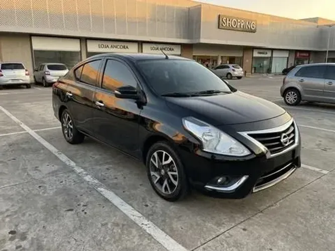 Nissan Versa SV 1.6 16V Flexstart 4P Mec. 2017