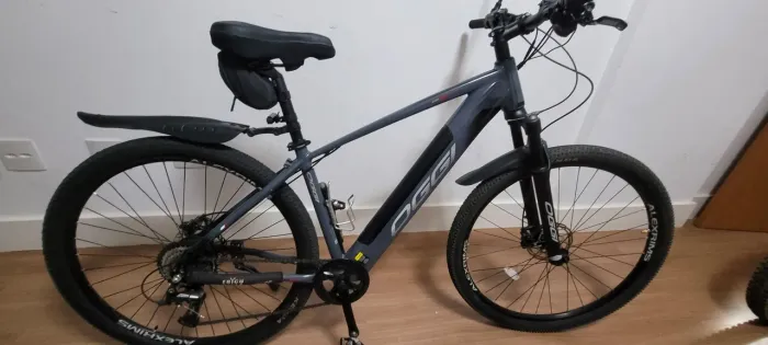 E-bike assistida Oggi 8.0 2025 acelerador