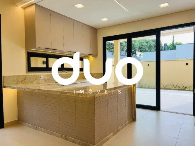 Casa à venda em Piracicaba no Condominio Villa Daquila com 3 suítes, 208 m² por R$ 1.833.0