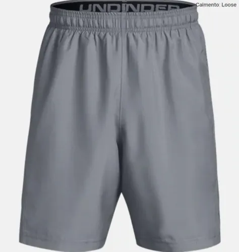 bermuda under armour graphic woven masculino