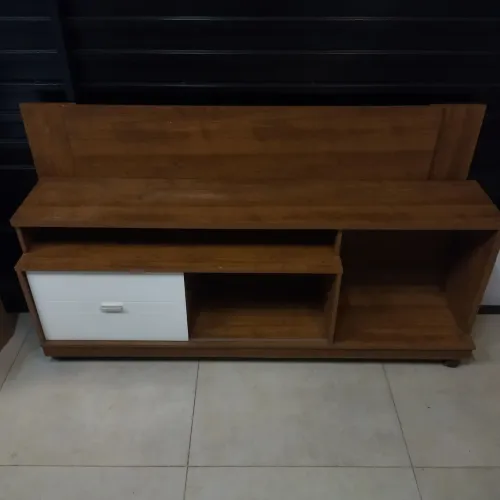Rack com painel