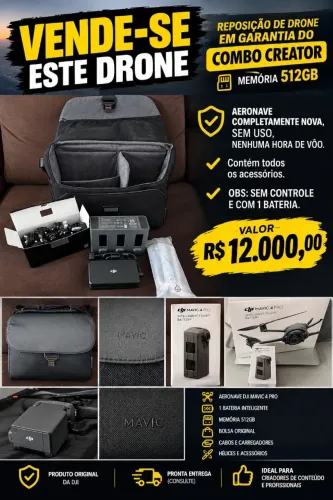 DJI Mavic 4 PRO Creator Combo