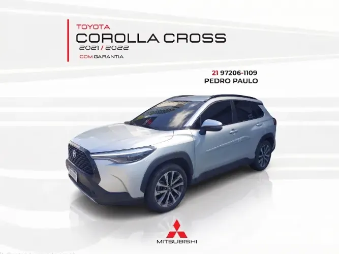 Toyota Corolla Cross XRE 2.0 16V Flex AUT 2022