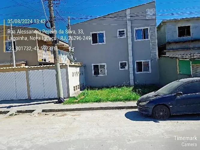Oferta imperdível Casa no Lagoinha, Nova Iguacu - RJ, Nº 148, 1 quarto, 1 vaga, 49,2m² |
