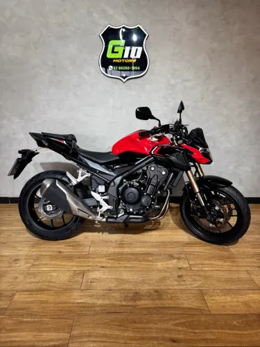 Honda CB 500F 450 cc