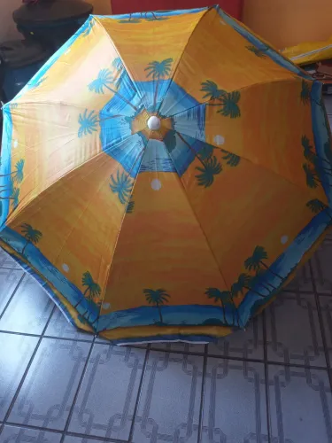 Sombreiro de praia