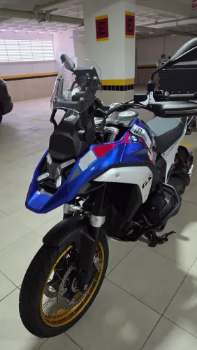 R 1300 GS Trophy 2024 - baixa km.