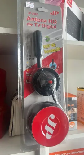 Antena HD de tv digital