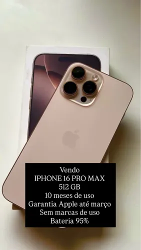 iPhone 16 PRO MAX 512GB