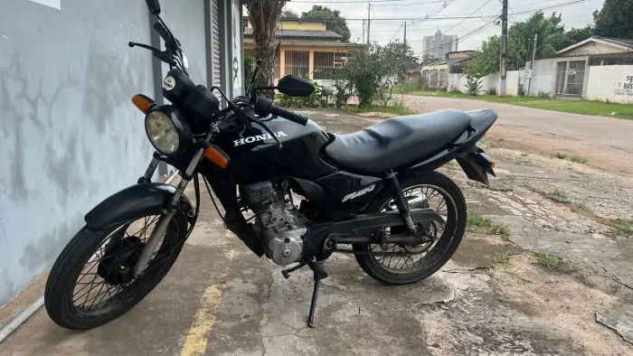     CG Fan 125 Conservada - Econômica e Pronta pra Rodar