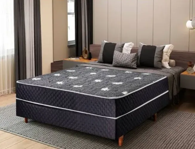 Cama box casal Célia