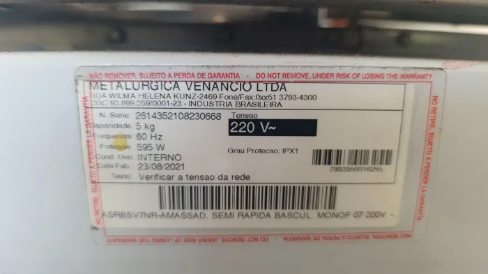 AMASSADEIRA 5kg