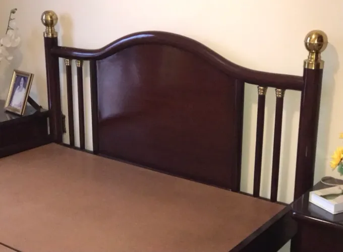 Cama Queen Vintage