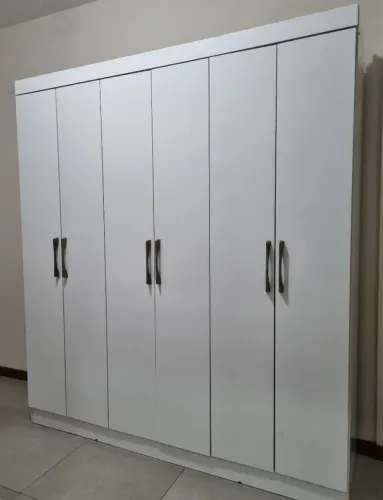 Lindo Roupeiro Branco (ENTREGO E MONTO)