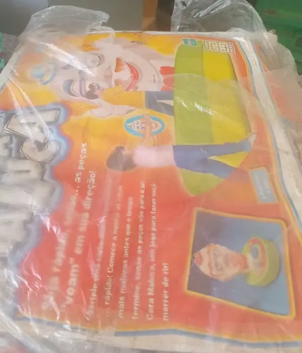 Brinquedo Jogo antigo Cara Maluca PARA APROVEITAMENTO DE PEÇAS 