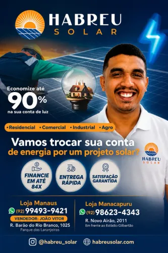 Vendas projetos solar HABREU SOLAR