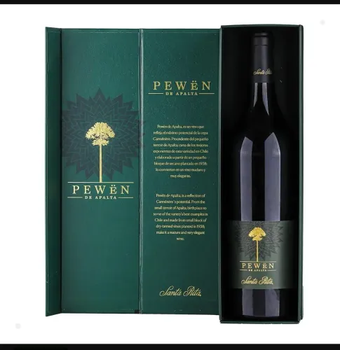 Vinho Chileno Santa Rita Pewën De Apalta Carménère Tto 750ml