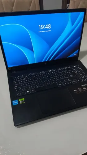 Notebook i5 Acer Nitro V15 RTX 3050