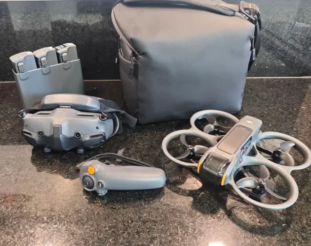 'OPORTUNIDADE' DJI AVATA 2 FLAY MORE COMBO GOGGLES 3 + 3 BATERIAS