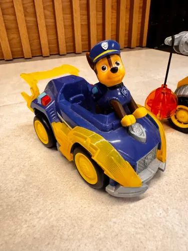 CHASE patrulha canina com carrinho 