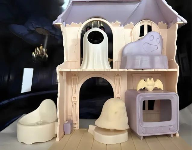 Sylvanian Families Casa Surpresa Assombrada
