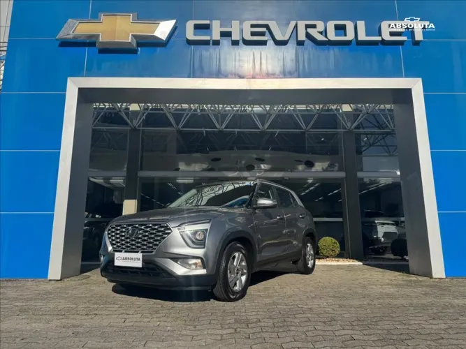 Hyundai Creta Comfort 1.0 TB 12V Flex AUT 2025
