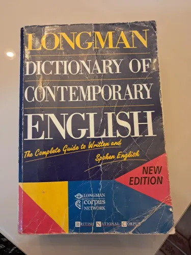 Dicionário Longman contemporary english