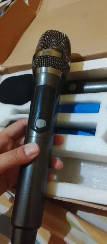 Vende-se Microfone Profissional sem fio