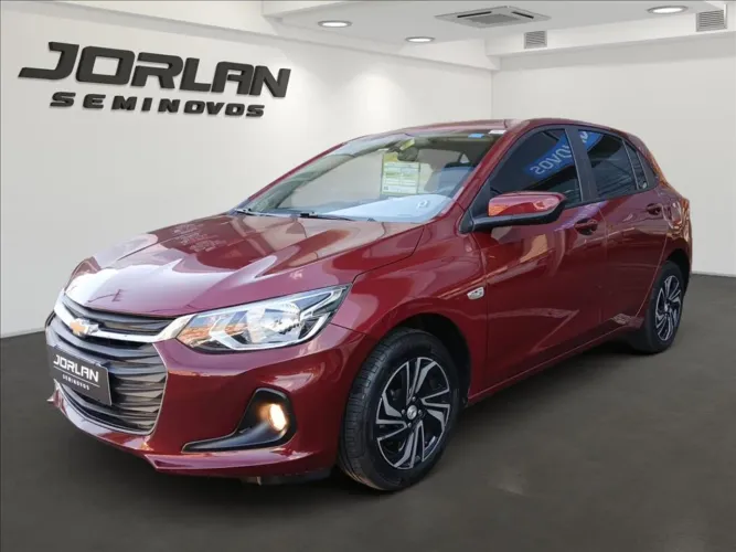 Chevrolet Onix Hatch LT 1.0 12V TB Flex Mec. 4P 2024