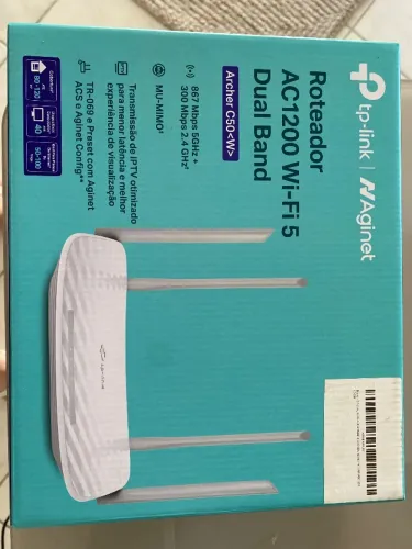 Roteador AC1200 WI-FI5 dual band
