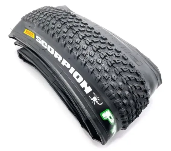 Par Pneu Pirelli Scorpion Pro 29x2.20 Kevlar S/ Arame Mtb