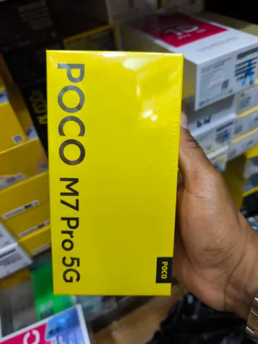 Xiaomi POCO M7 Pro 5G 512/24GB RAM Global. Novo lacrado com garantia.