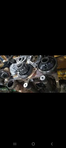 Carregadeira Komatsu 320 e peças