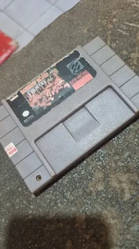 fita pra super nintendo paralelo